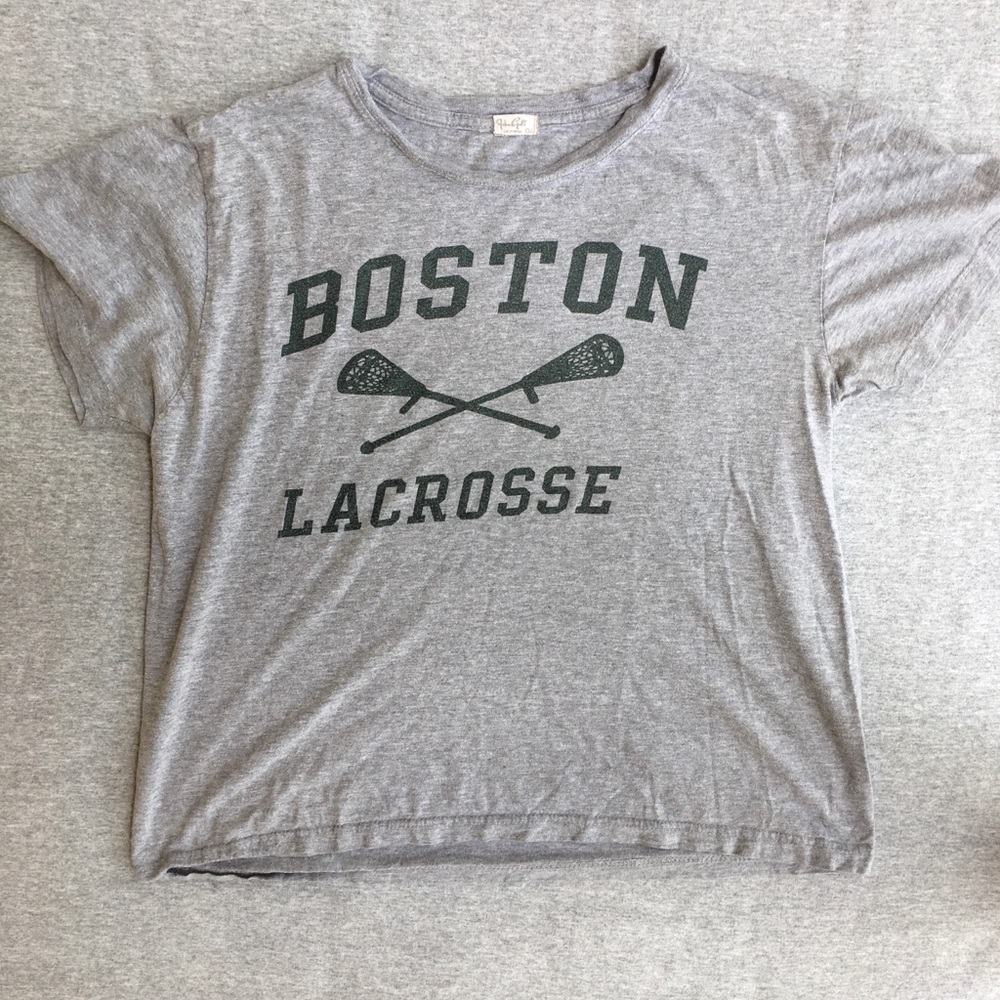 Brandy Melville Boston Lacrosse tee